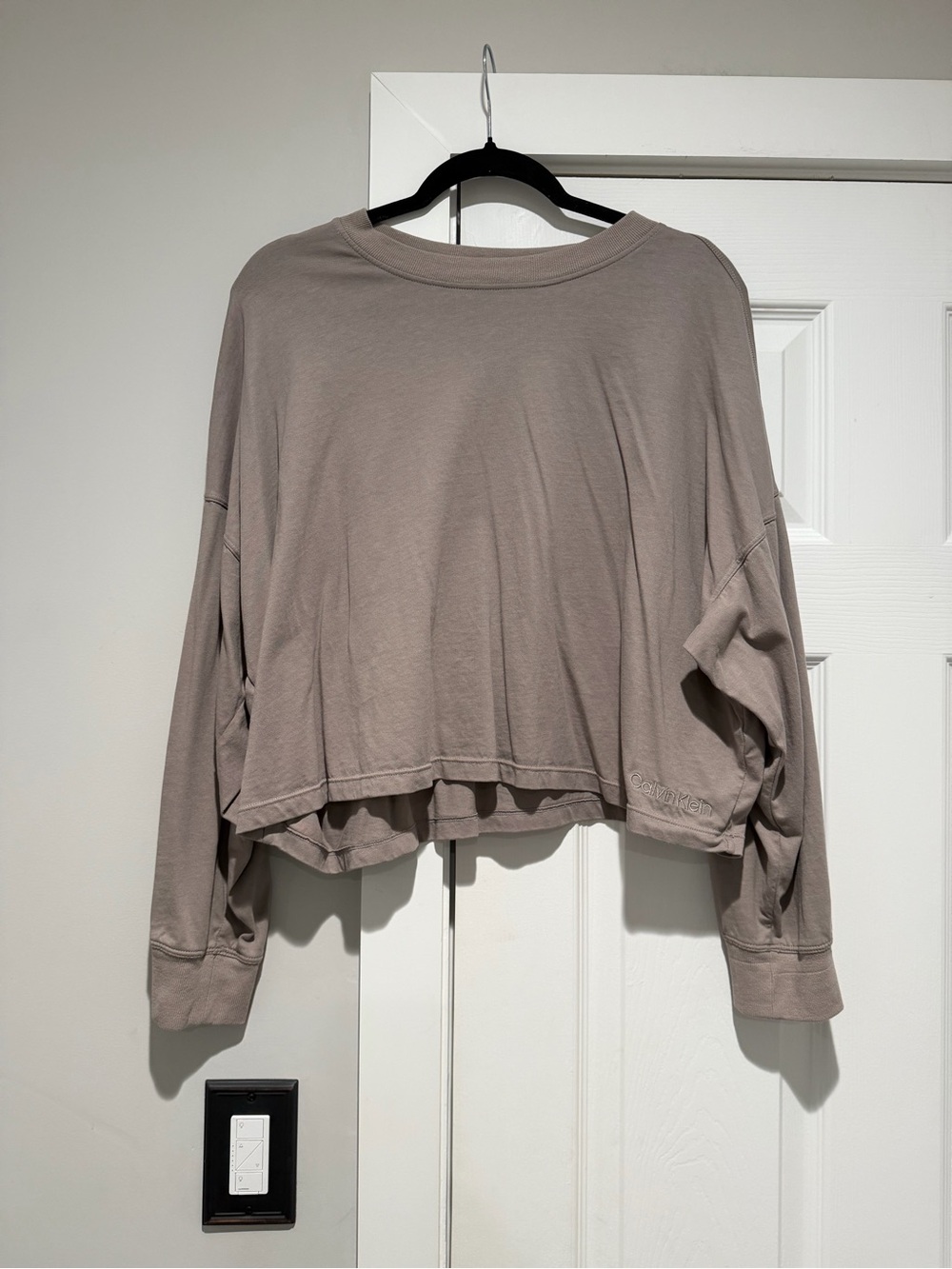 Bundle of 3 Auth.✅ Women’s Calvin Klein Performance Crop Long Sleeve Size XL - Picture 5 of 14